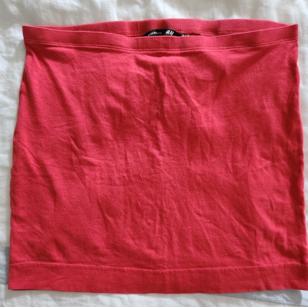 H&M Mini skirt pink Size S